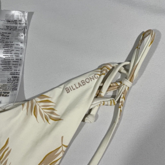 NEW Billabong x Sincerely Jules [ Small ] Dos Palmas Tanga Bikini Bottom - Picture 9 of 12